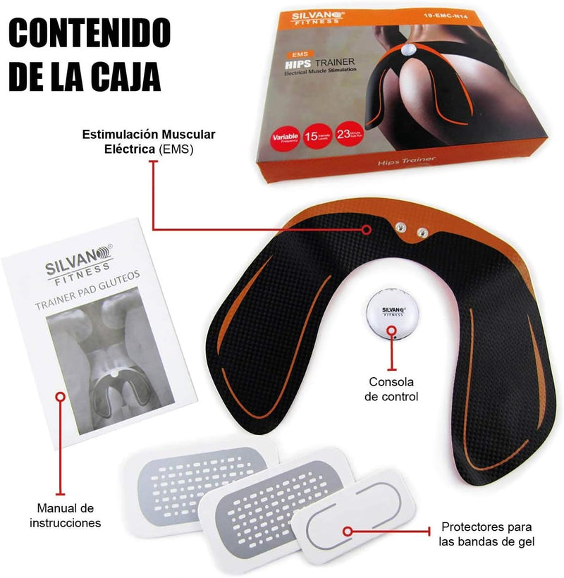 Electroestimulador de glúteos pro